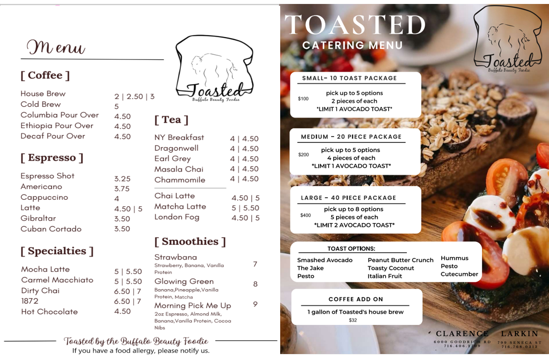 beverages menu beverages